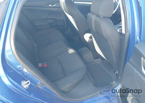 2017 Honda Civic Lx z USA, uszkodzony, nr VIN 19XFC2F53HE068764